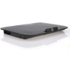 MaxiCool Laptop Stand With 2 Cooling Fans With Adjustable Speed & 2 Extra USB Ports (LS104)